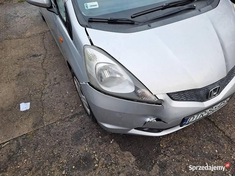 Srebrny Używany 2009 Honda Jazz Hatchback | 7900 zł (Super Cena) - Obraz 1/4