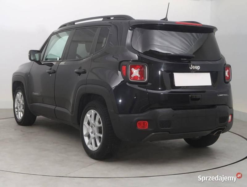 Używany Jeep Renegade 2018 Czarny SUV