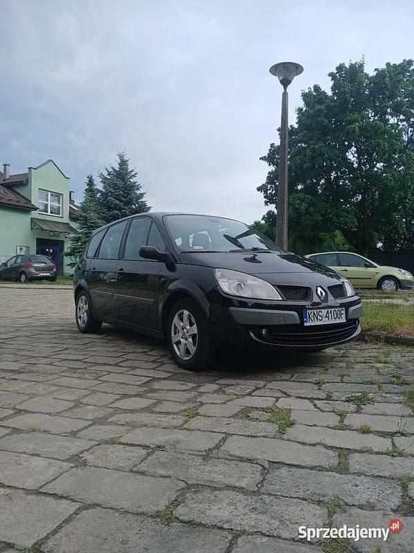 Używany Renault Grand Scénic II 2007 Czarny Minivan
