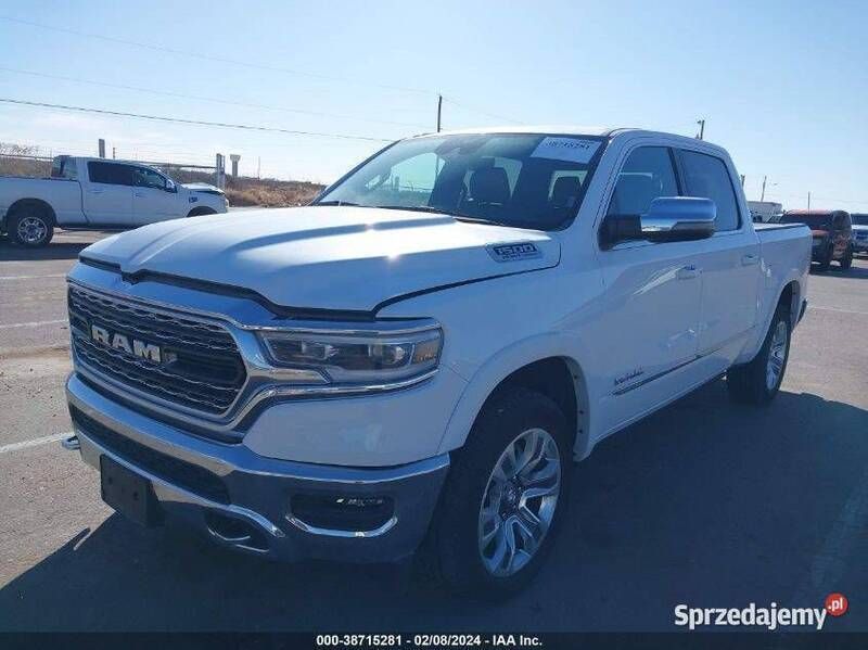 Biały Używany 2023 Dodge Ram Limited Pickup | 189 000 zł - Obraz 1/4