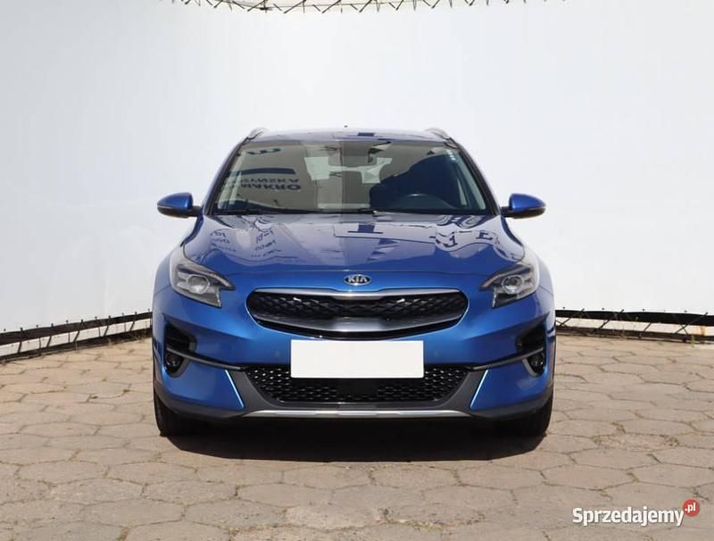 Niebieski Używany 2020 Kia XCeed SUV | 81 999 zł (Uczciwa cena) - Obraz 1/4