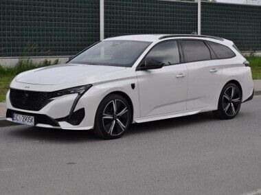 Biały Używany 2022 Peugeot 308 GT Kombi | 79 900 zł - Obraz 1/4