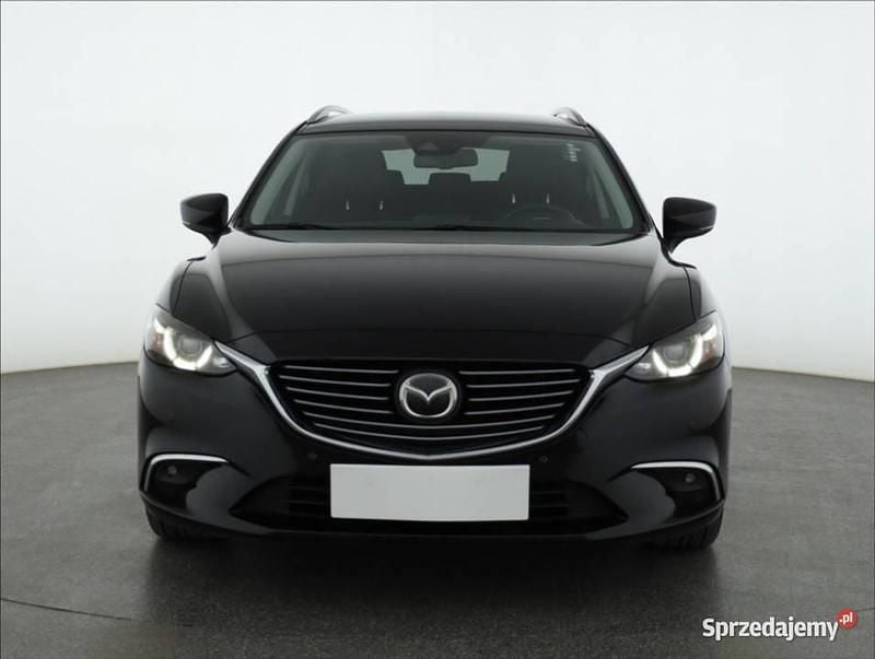 Czarny Używany 2016 Mazda 6 Kombi | 71 499 zł (Uczciwa cena) - Obraz 1/4
