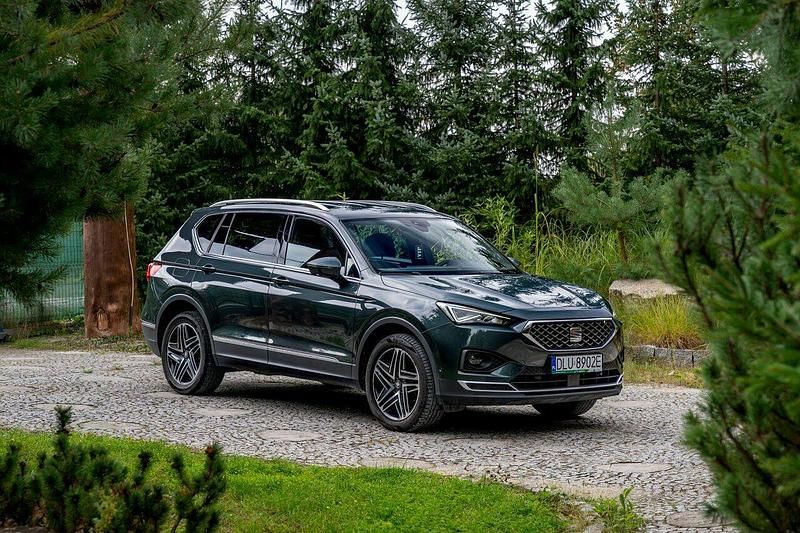 Srebrny Używany 2020 Seat Tarraco XCELLENCE SUV | 103 777 zł - Obraz 1/4