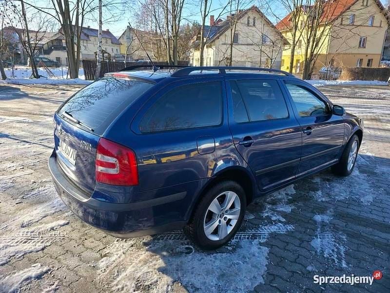 Używany Skoda Octavia Elegance 2006 Granatowy Kombi