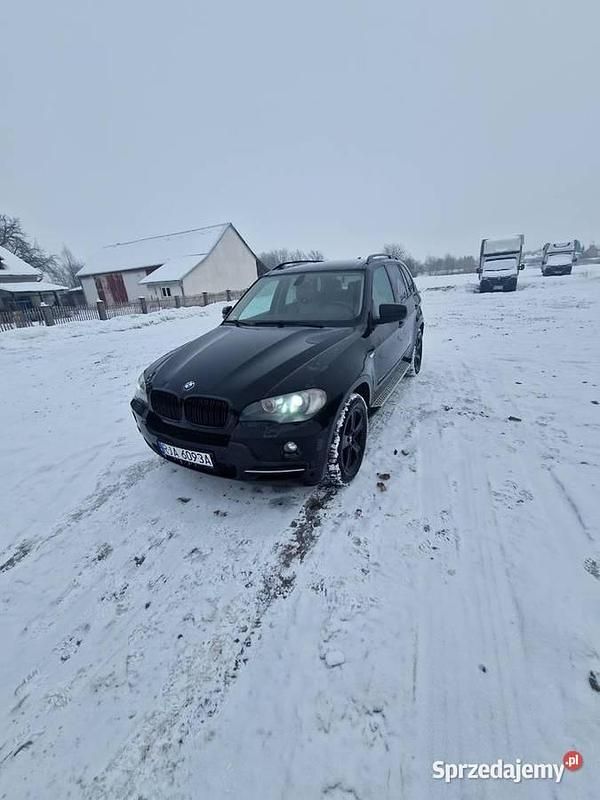 Używany BMW X5 2009 Czarny SUV