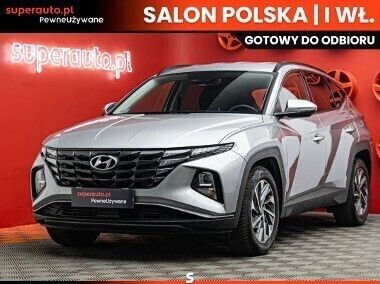Srebrny Używany 2021 Hyundai Tucson SUV | 93 900 zł (Uczciwa cena) - Obraz 1/4