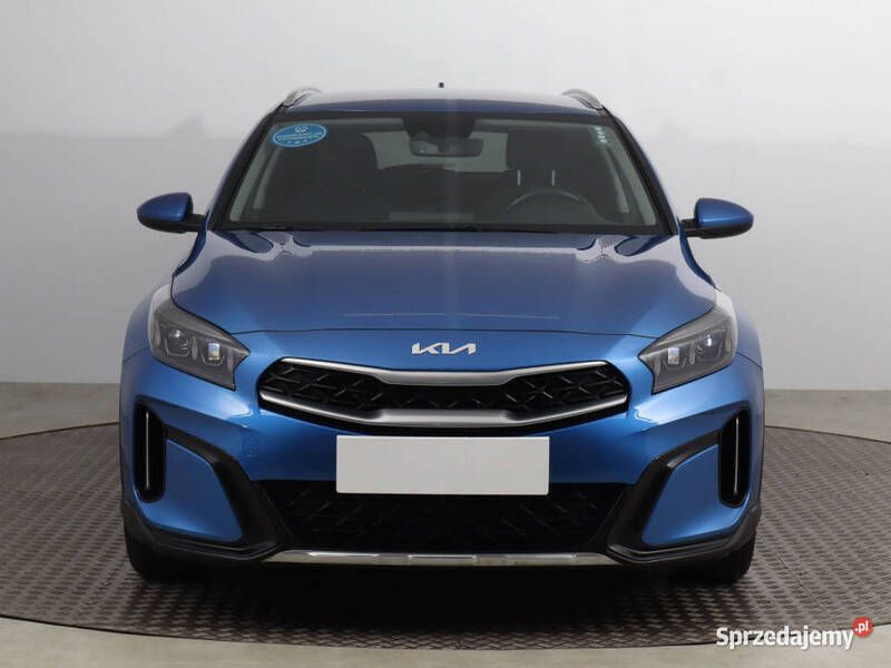 Niebieski Używany 2022 Kia XCeed SUV | 92 999 zł (Uczciwa cena) - Obraz 1/4