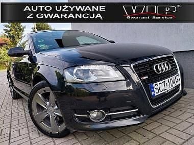 Czarny Używany 2010 Audi A3 Hatchback | 25 990 zł (Uczciwa cena) - Obraz 1/4
