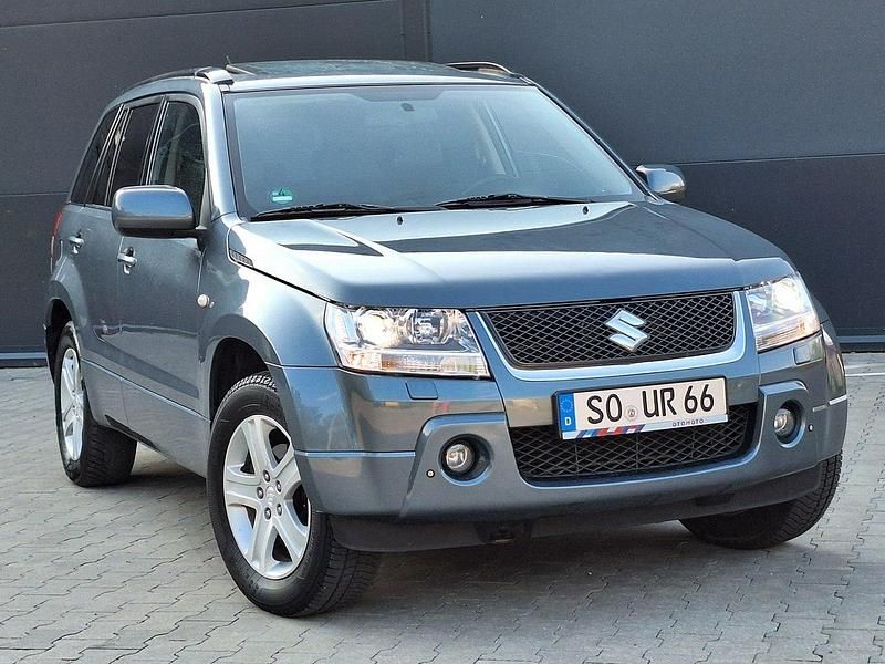 Szary Używany 2007 Suzuki Grand Vitara SUV | 39 900 zł (Drogi) - Obraz 1/4
