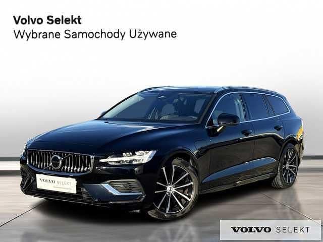 Czarny Używany 2023 Volvo V60 Kombi | 144 500 zł (Uczciwa cena) - Obraz 1/3