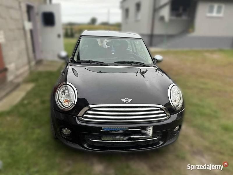 Czarny Używany 2013 Mini Clubman Kombi | 21 500 zł - Obraz 1/3