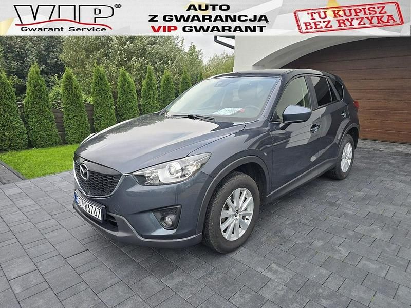 Grafitowy Używany 2011 Mazda CX-5 SUV | 39 500 zł (Uczciwa cena) - Obraz 1/4