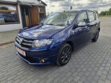 Niebieski Używany 2015 Dacia Sandero Hatchback | 26 900 zł (Drogi) - Obraz 1/4
