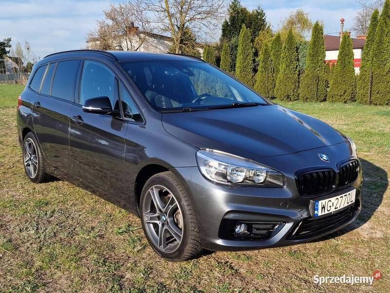 Szary Używany 2016 BMW 216 Kombi | 55 500 zł - Obraz 1/4