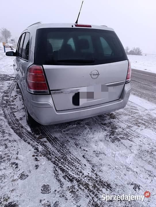 Używany Opel Zafira 2007 Minivan