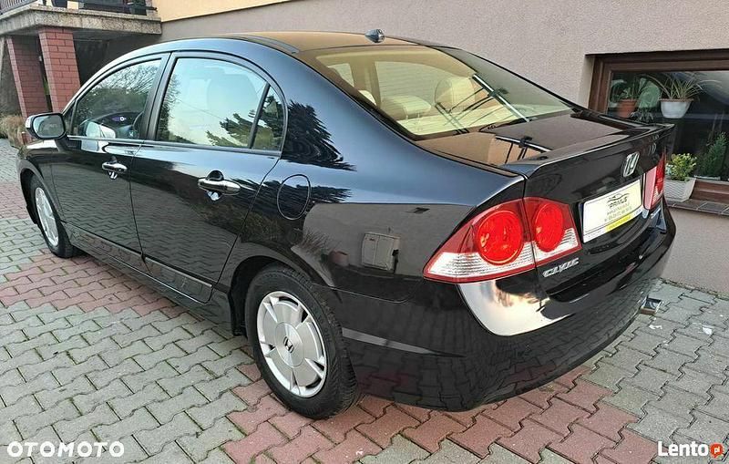 Używany Honda Civic Type S 2007 Czarny Sedan/Limuzyna