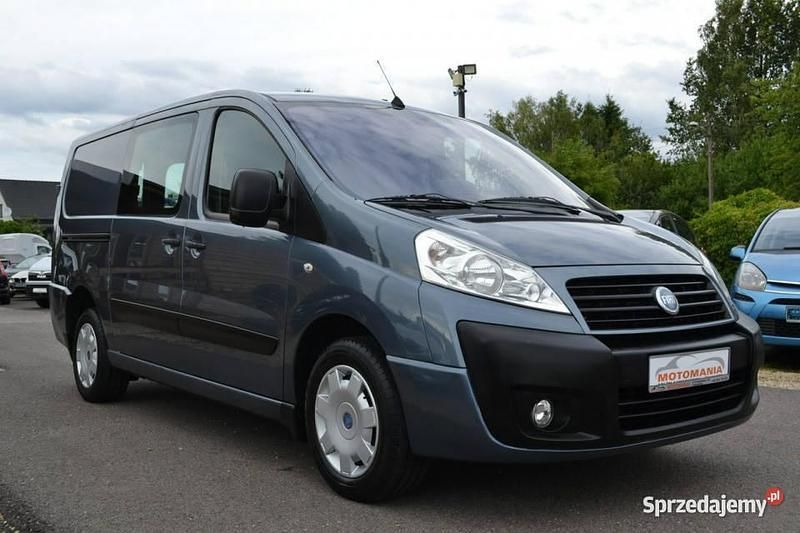Szary Używany 2007 Fiat Scudo Minivan | 24 900 zł (Dobra cena) - Obraz 1/4