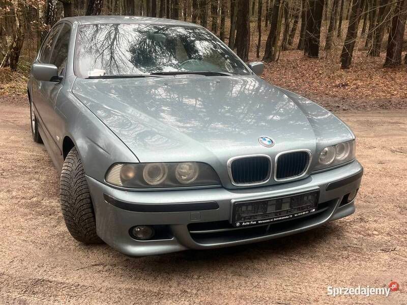 Używany 2002 BMW 520 Sedan/Limuzyna | 10 000 zł (Dość drogi) - Obraz 1/4