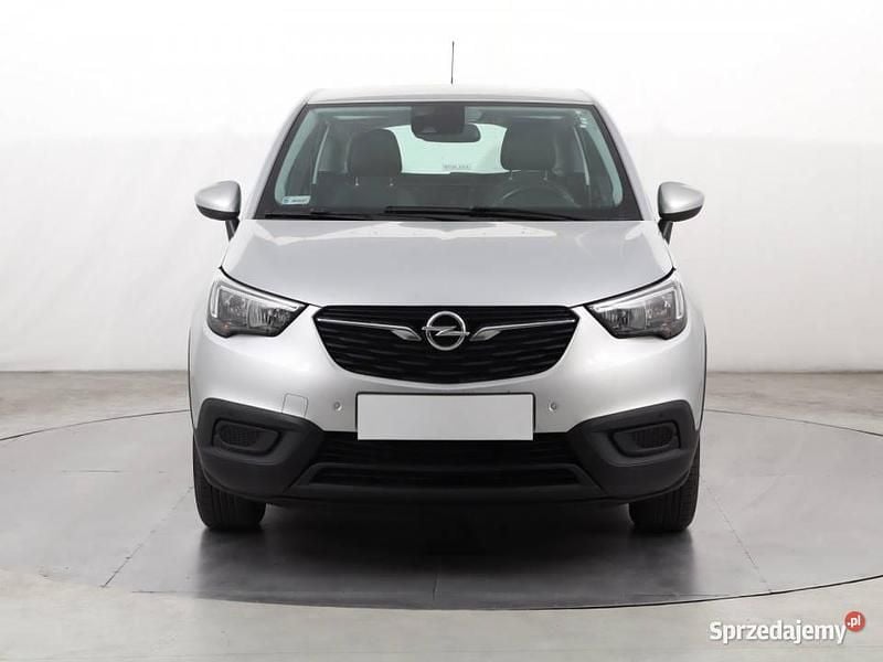 Srebrny Używany 2019 Opel Crossland SUV | 39 999 zł (Uczciwa cena) - Obraz 1/4