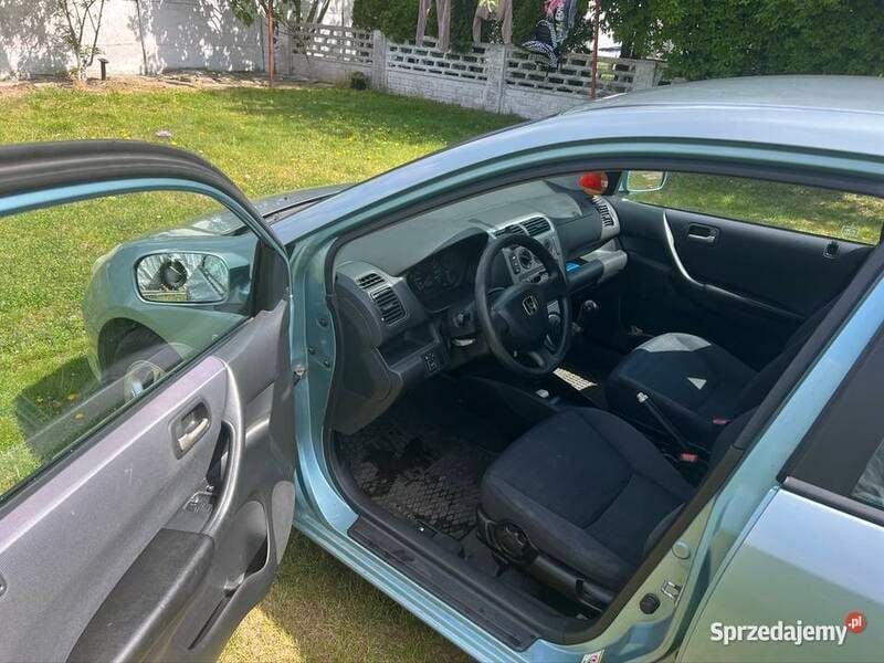 Używany Honda Civic 2003 Niebieski Hatchback