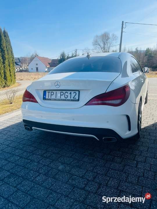 Używany 2013 Mercedes CLA220 Sedan/Limuzyna | 59 500 zł - Obraz 1/4