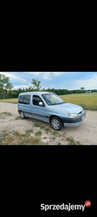 Używany Peugeot Partner 2001 Minivan