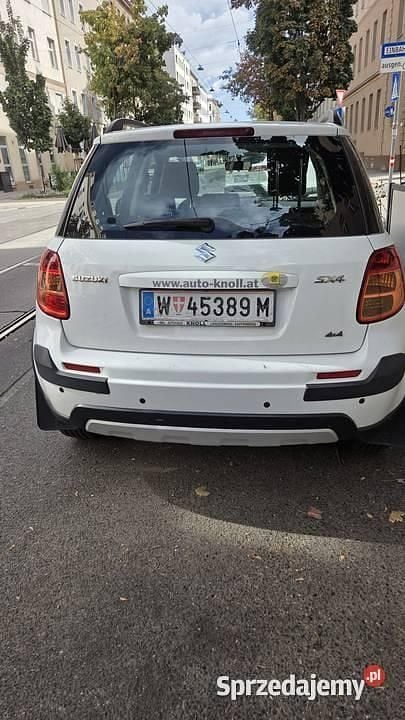 Używany Suzuki SX4 120 KM (88 kW) 2014