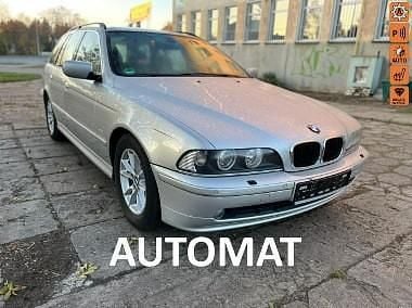 Używany BMW 525 192 KM (141 kW) 2003 Srebrny (metalik) Kombi
