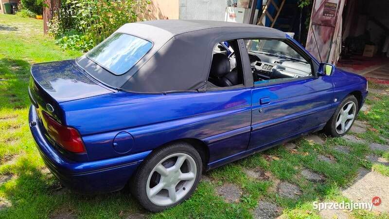 Używany 1994 Ford Escort Kabriolet | 22 000 zł - Obraz 1/3