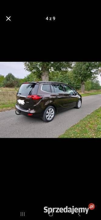 Używany 2012 Opel Zafira Minivan | 27 000 zł (Uczciwa cena) - Obraz 1/4