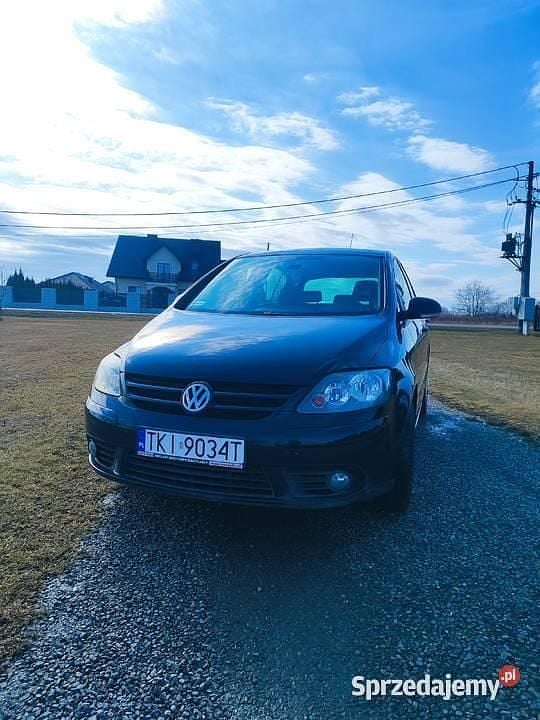 Używany VW Golf Plus Cross 2007 Minivan