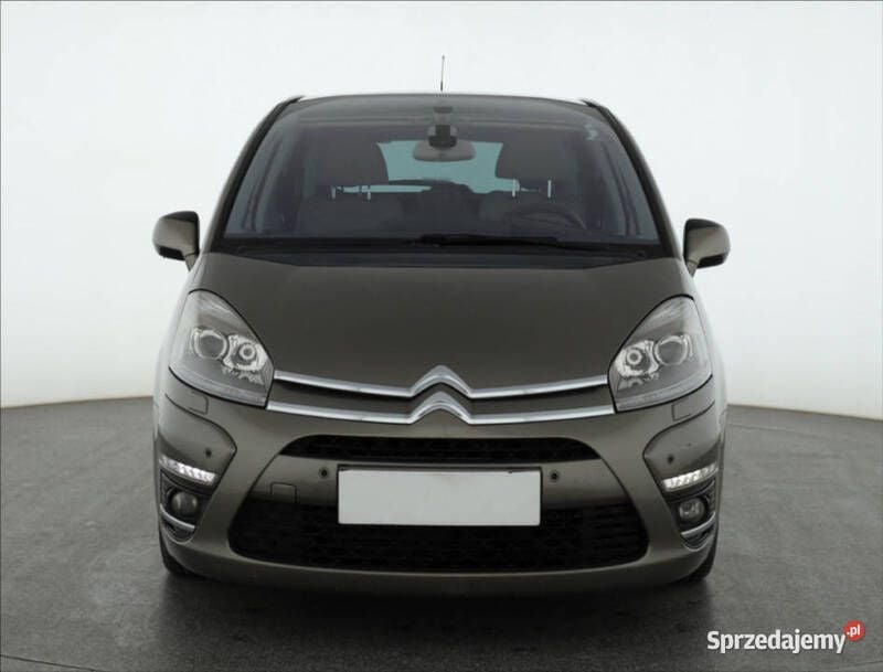 Szary Używany 2011 Citroën C4 Picasso Minivan | 19 999 zł (Uczciwa cena) - Obraz 1/4