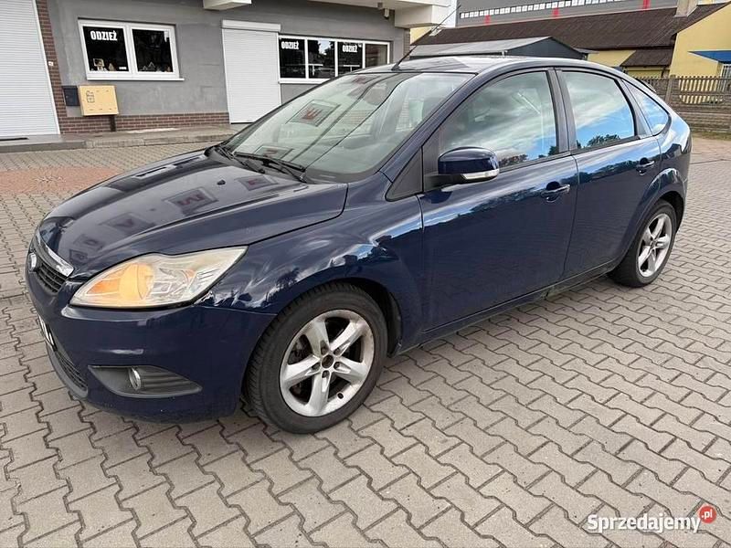 Granatowy Używany 2008 Ford Focus Hatchback | 7200 zł (Dobra cena) - Obraz 1/4