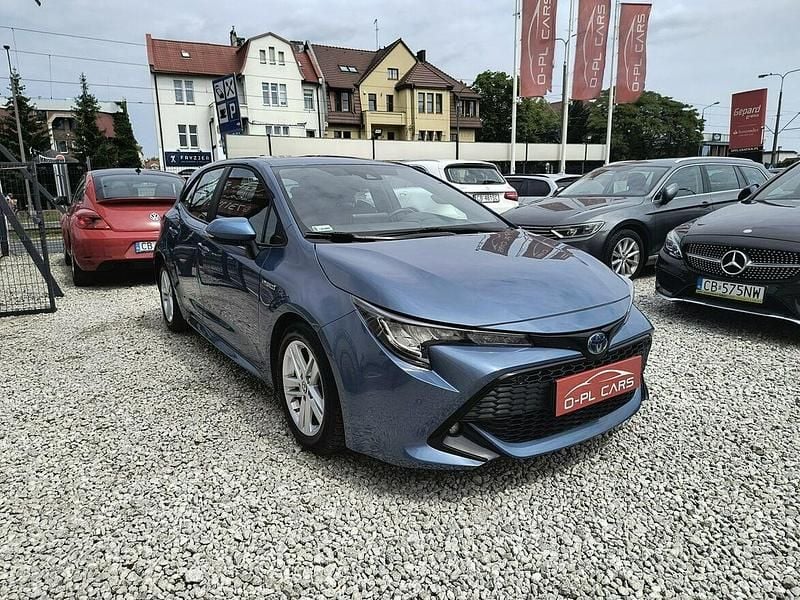 Używany Toyota Corolla Hybrid 2021 Niebieski Hatchback