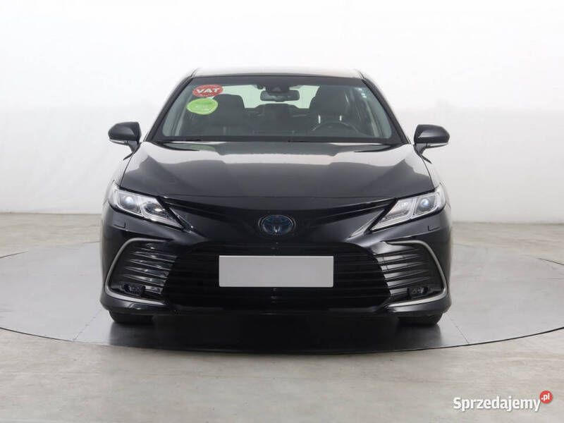 Czarny Używany 2021 Toyota Camry Sedan/Limuzyna | 111 999 zł (Dobra cena) - Obraz 1/4