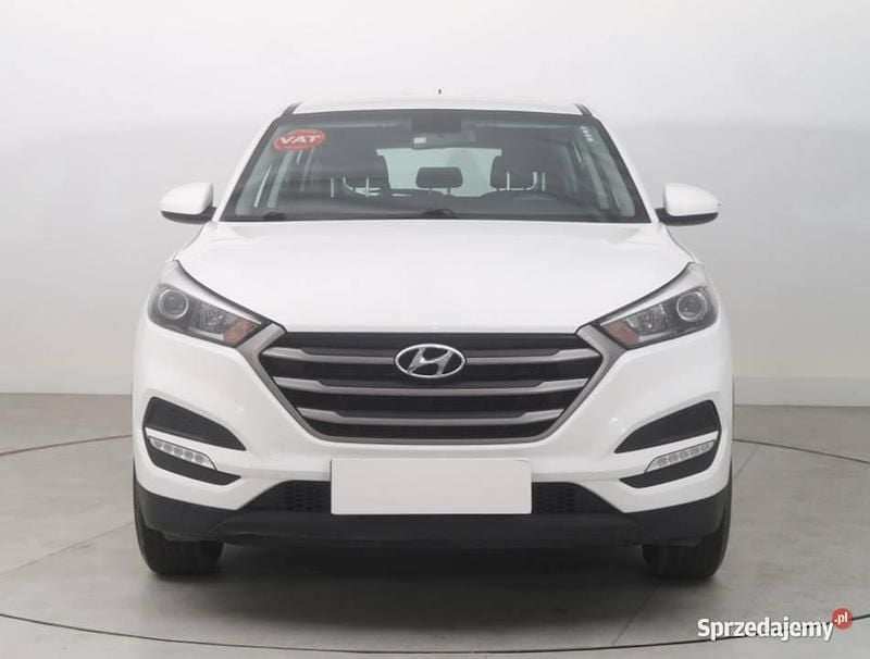 Biały Używany 2017 Hyundai Tucson SUV | 44 999 zł (Super Cena) - Obraz 1/4
