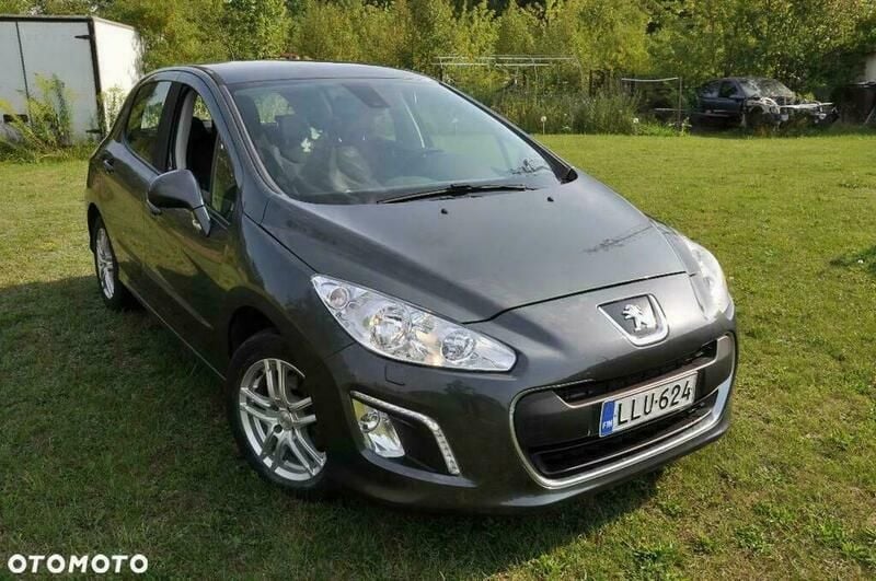 Używany Peugeot 308 125 KM (91 kW) 2013 Szary Hatchback