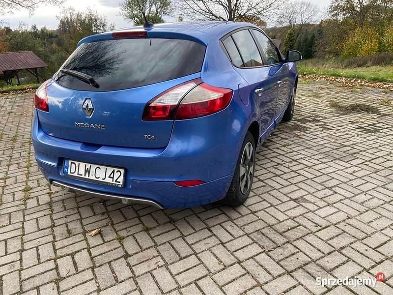 Używany Renault Mégane III 2013 Niebieski Hatchback