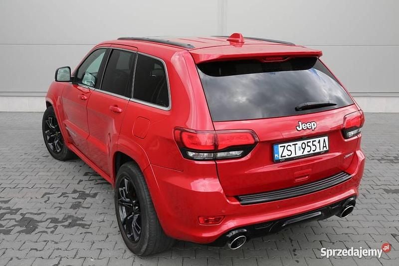 Używany Jeep Grand Cherokee SRT 2014 SUV