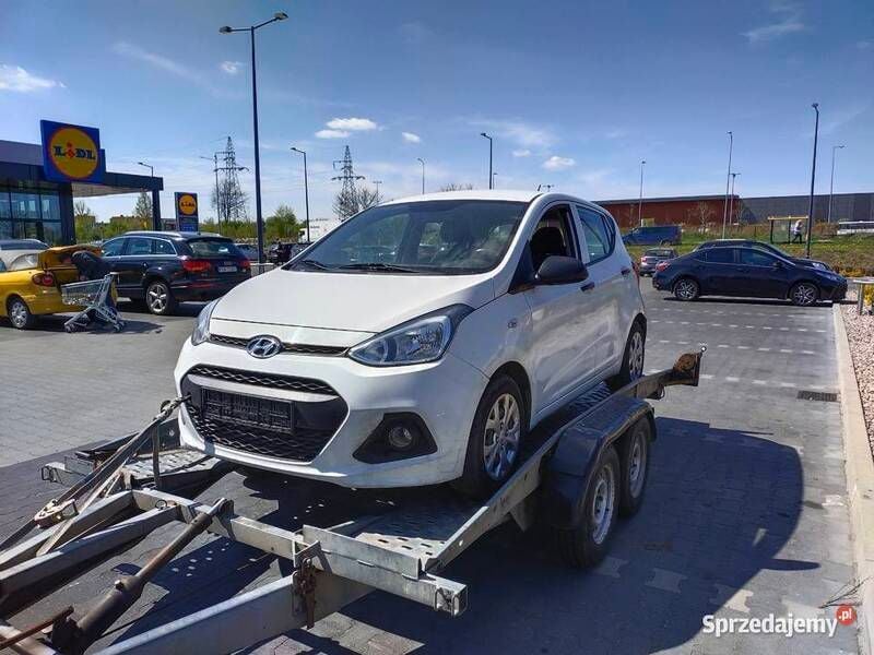 Używany 2015 Hyundai i10 Hatchback | 9999 zł - Obraz 1/2