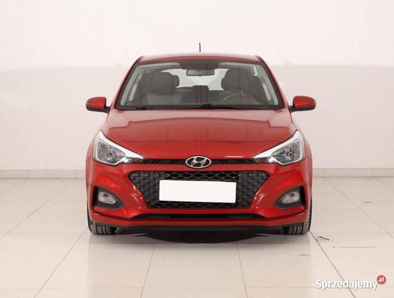 Czerwony Używany 2019 Hyundai i20 Hatchback | 46 499 zł (Uczciwa cena) - Obraz 1/4