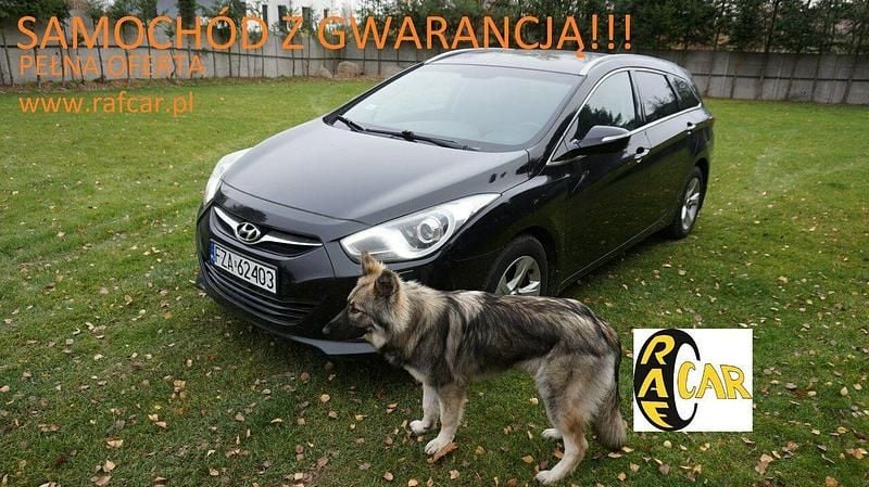 Czarny Używany 2015 Hyundai i40 Kombi | 35 999 zł (Uczciwa cena) - Obraz 1/4