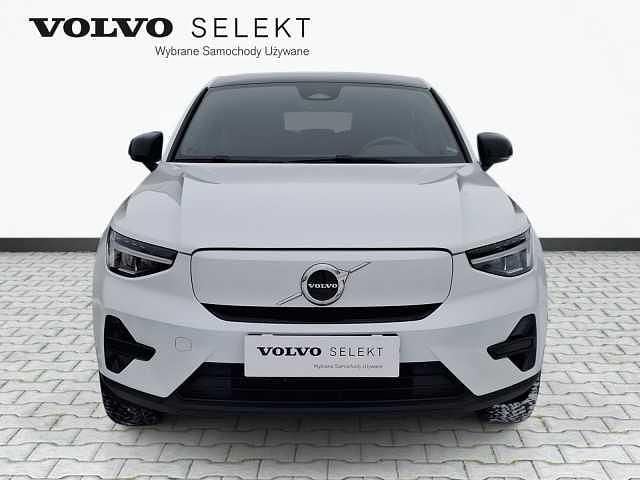 Używany Volvo C40 169 kW (231 KM) 2023 Biały SUV