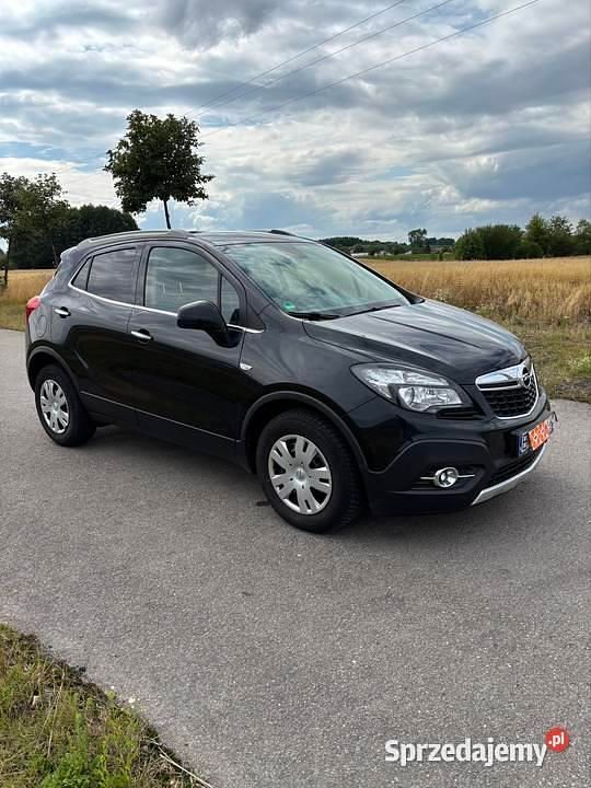 Czarny Używany 2017 Opel Mokka SUV | 40 500 zł (Super Cena) - Obraz 1/4
