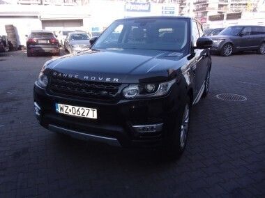 Czarny Używany 2016 Land Rover Range Rover Sport SUV | 53 000 zł - Obraz 1/4