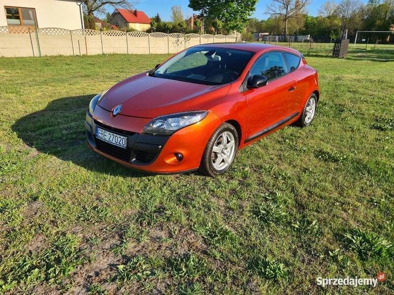 Używany 2009 Renault Mégane Coupé Coupe | 17 900 zł - Obraz 1/4