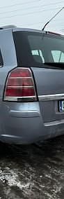 Używany Opel Zafira 120 KM (88 kW) 2006 Srebrny Minivan