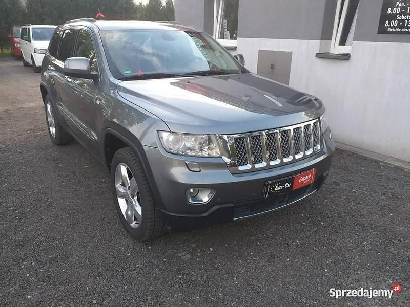 Szary (metalik) Używany 2012 Jeep Grand Cherokee SUV | 52 900 zł (Dobra cena) - Obraz 1/4