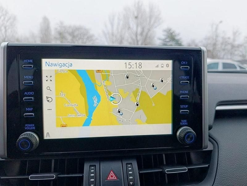 Używany Toyota RAV4 Hybrid 218 KM (160 kW) 2020 Czarny (metalik) SUV